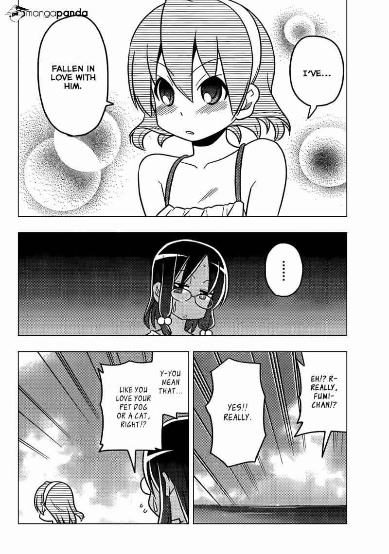 Hayate No Gotoku! - Chapter 455 : Love Stories Happen Surprisingly Suddenly