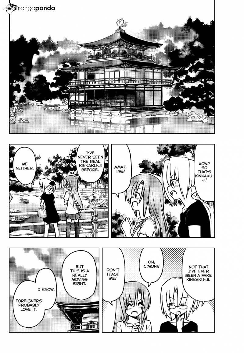 Hayate No Gotoku! - Chapter 405 : Hinagiku And Chiharu S Honest Stroll