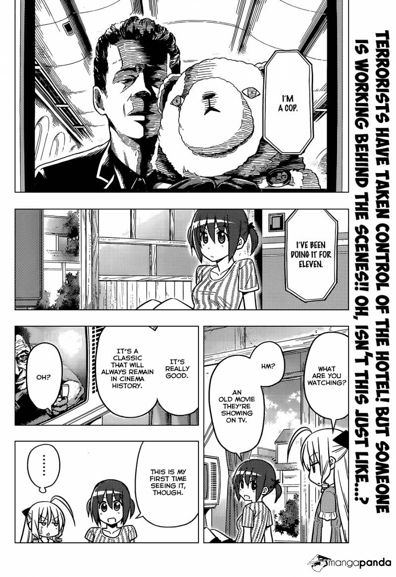 Hayate No Gotoku! - Chapter 499 : Bruce Willis With Hair