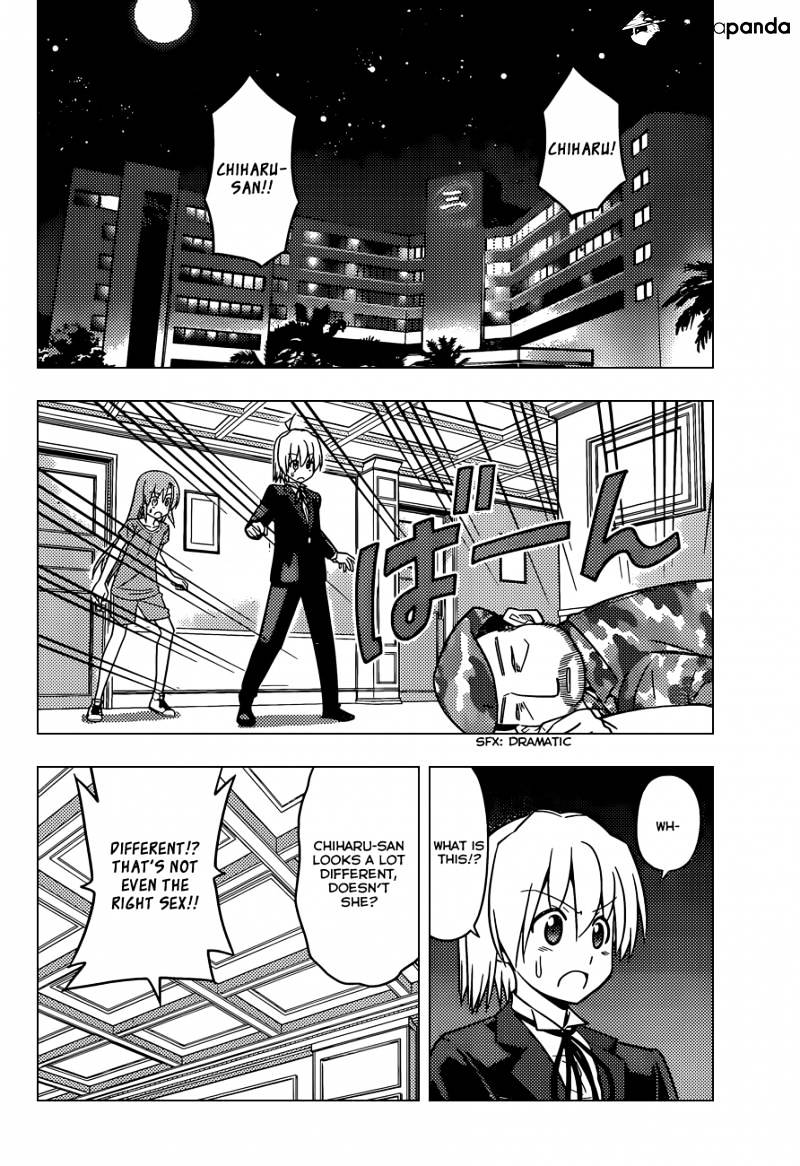 Hayate No Gotoku! - Chapter 499 : Bruce Willis With Hair