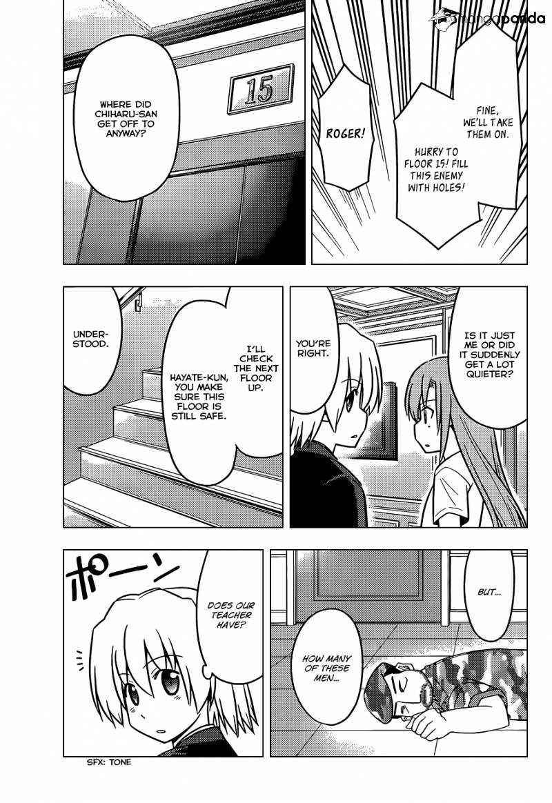 Hayate No Gotoku! - Chapter 499 : Bruce Willis With Hair