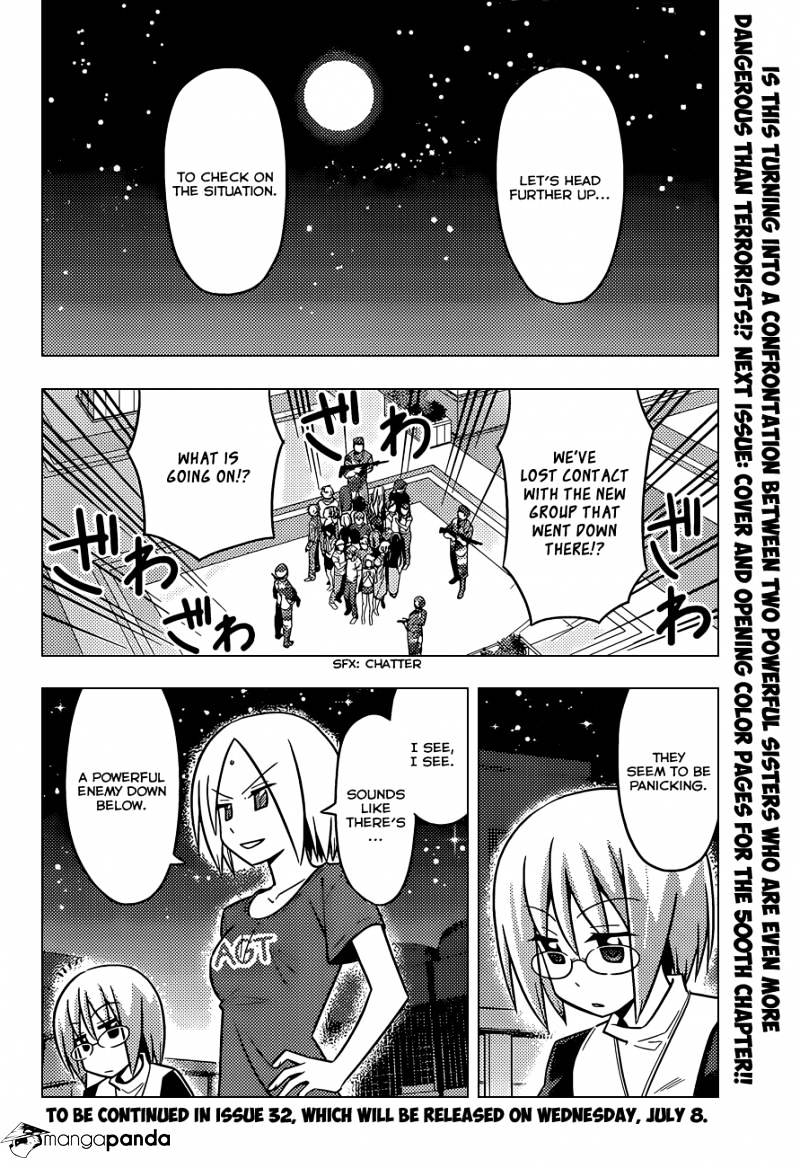 Hayate No Gotoku! - Chapter 499 : Bruce Willis With Hair