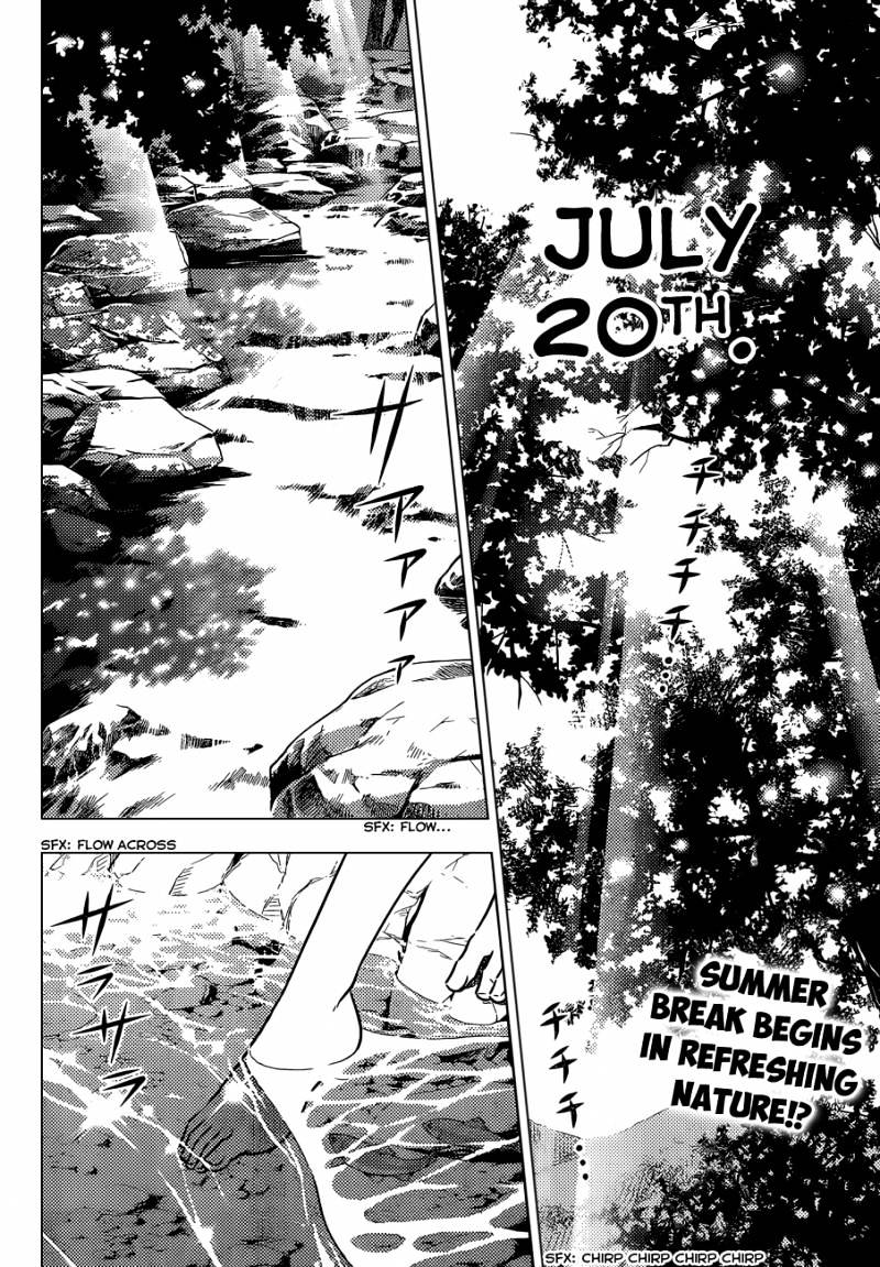 Hayate No Gotoku! - Chapter 380 : Nothing In Life Is Better Than The Excitement Of The First Day Of Summer Break