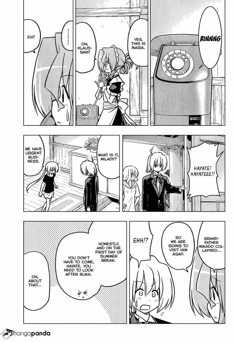 Hayate No Gotoku! - Chapter 380 : Nothing In Life Is Better Than The Excitement Of The First Day Of Summer Break