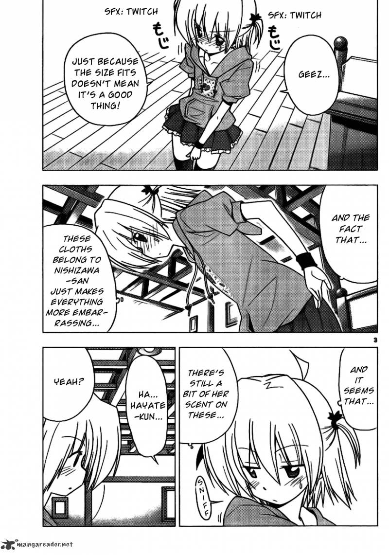 Hayate No Gotoku! - Chapter 311 : Nobody Wanted To Lie Initially