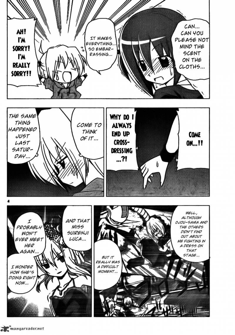 Hayate No Gotoku! - Chapter 311 : Nobody Wanted To Lie Initially