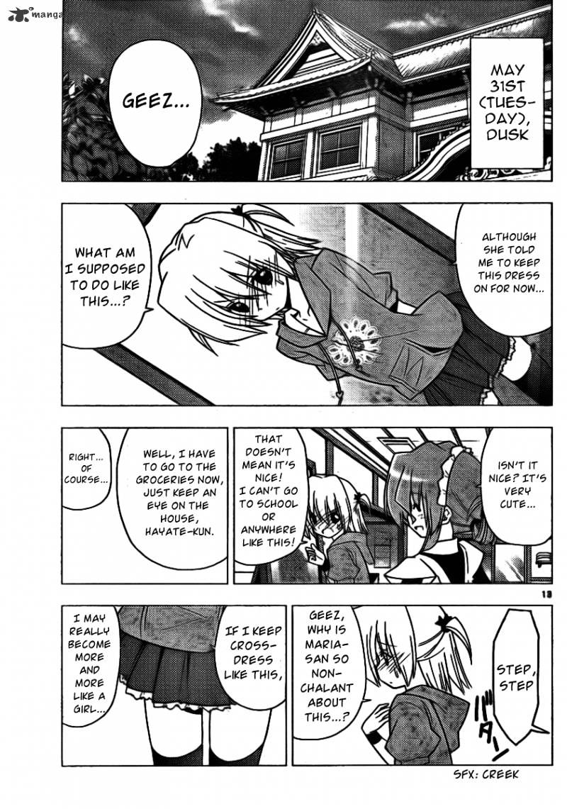 Hayate No Gotoku! - Chapter 311 : Nobody Wanted To Lie Initially