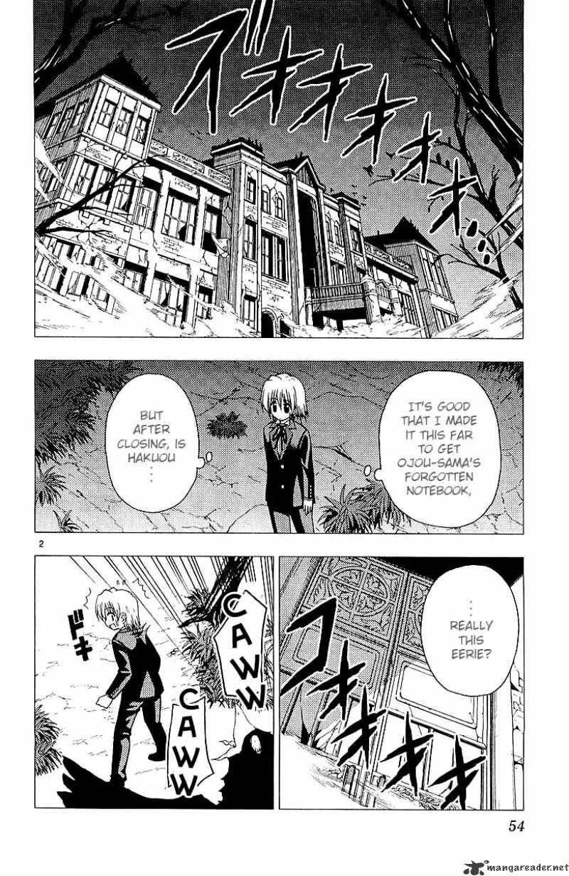 Hayate No Gotoku! - Chapter 45 : Eldhim Essaim Frugativi Et Appelavi! Now Recite This Incantation