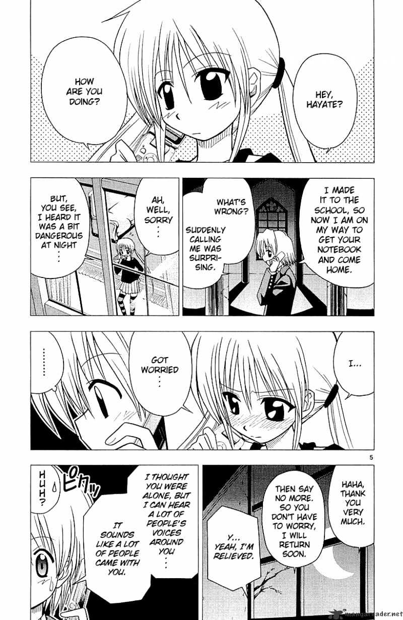 Hayate No Gotoku! - Chapter 45 : Eldhim Essaim Frugativi Et Appelavi! Now Recite This Incantation