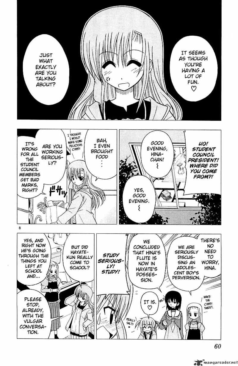 Hayate No Gotoku! - Chapter 45 : Eldhim Essaim Frugativi Et Appelavi! Now Recite This Incantation