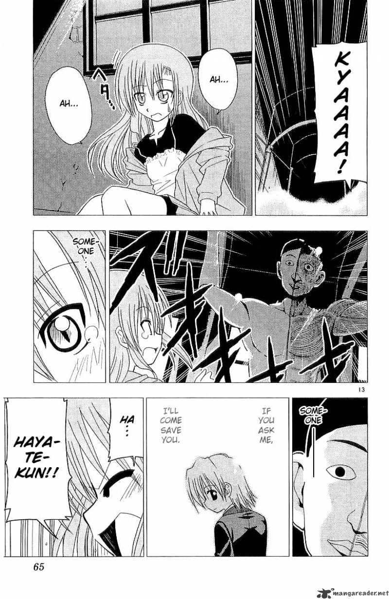 Hayate No Gotoku! - Chapter 45 : Eldhim Essaim Frugativi Et Appelavi! Now Recite This Incantation