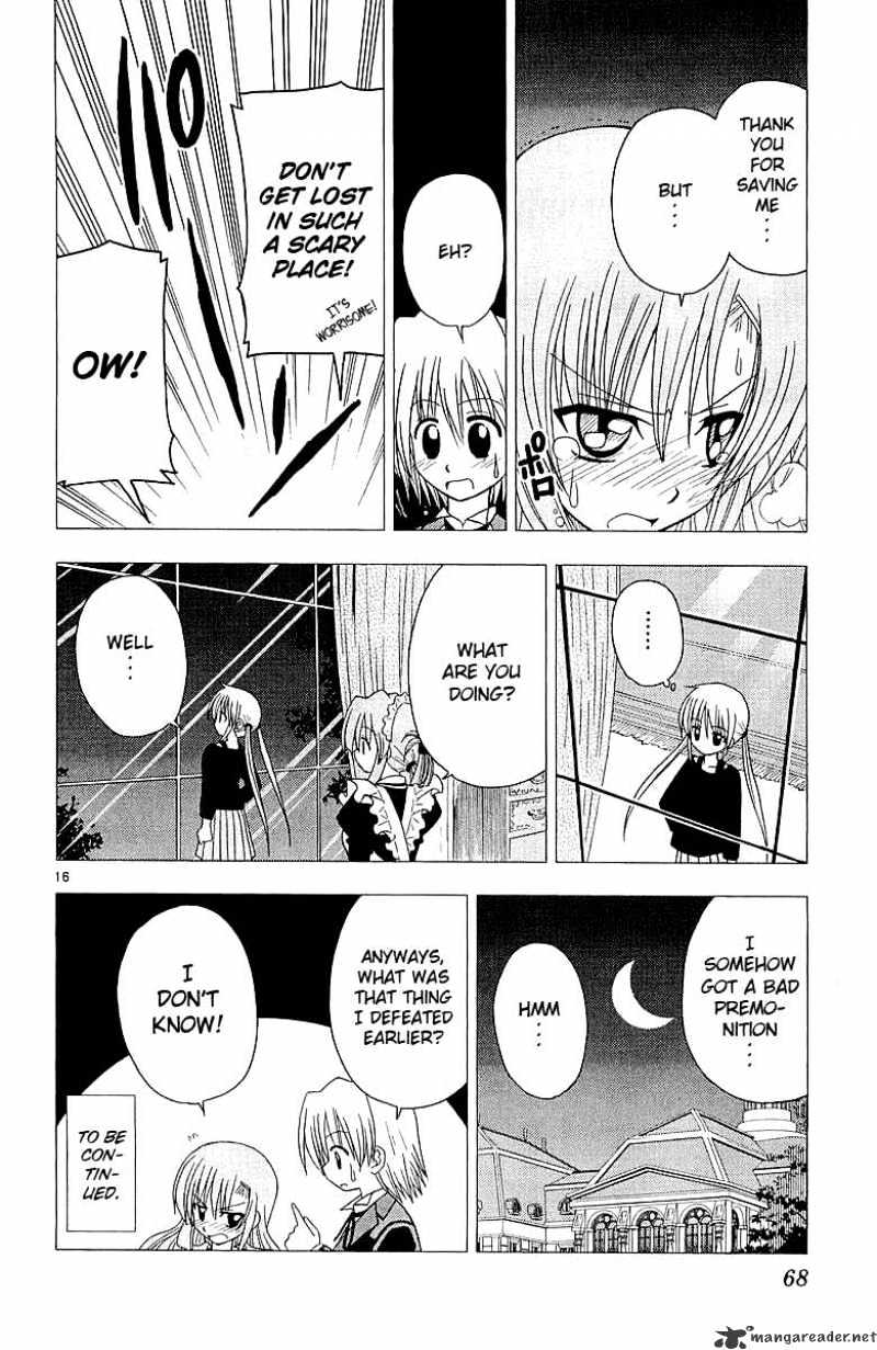 Hayate No Gotoku! - Chapter 45 : Eldhim Essaim Frugativi Et Appelavi! Now Recite This Incantation