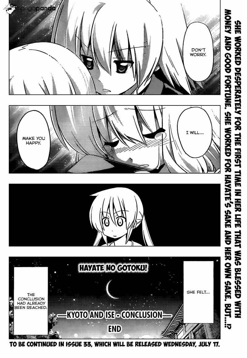 Hayate No Gotoku! - Chapter 413 : Conclusion