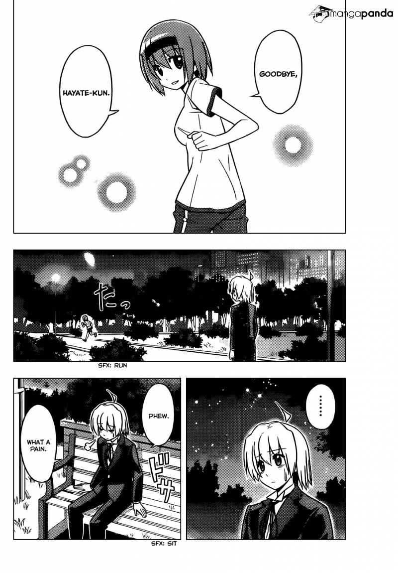 Hayate No Gotoku! - Chapter 483 : It S Unclear If This Is The Only Neat Thing To Do