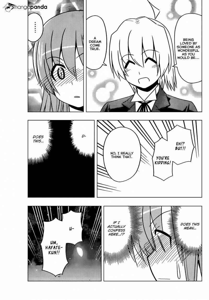 Hayate No Gotoku! - Chapter 483 : It S Unclear If This Is The Only Neat Thing To Do