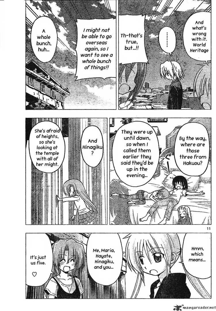 Hayate No Gotoku! - Chapter 235 : To The Waning Moon In The Sky