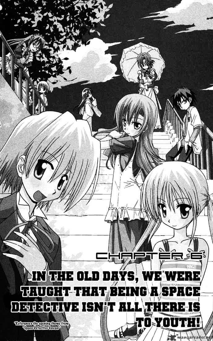 Hayate No Gotoku! - Chapter 37 : In The Old Days, We Were Taught That Being A Space Detective Isn T All There Is To Youth