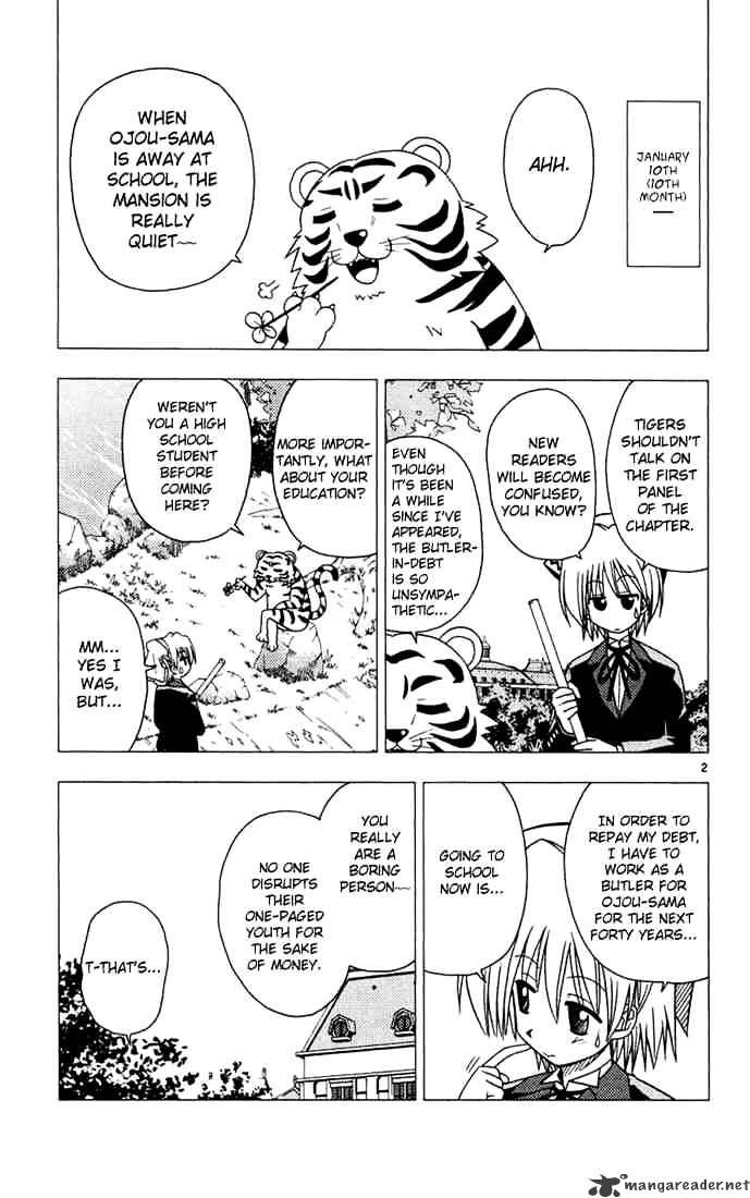 Hayate No Gotoku! - Chapter 37 : In The Old Days, We Were Taught That Being A Space Detective Isn T All There Is To Youth