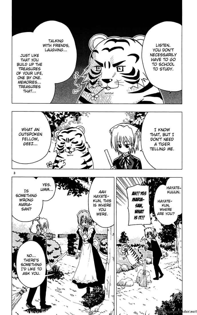 Hayate No Gotoku! - Chapter 37 : In The Old Days, We Were Taught That Being A Space Detective Isn T All There Is To Youth