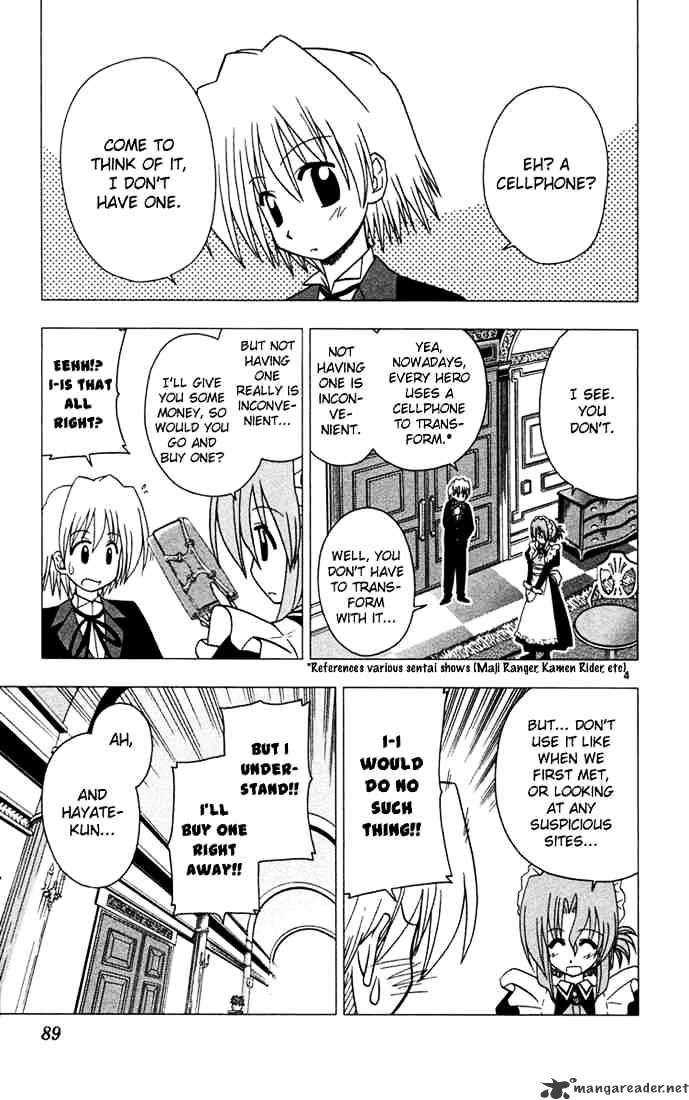 Hayate No Gotoku! - Chapter 37 : In The Old Days, We Were Taught That Being A Space Detective Isn T All There Is To Youth