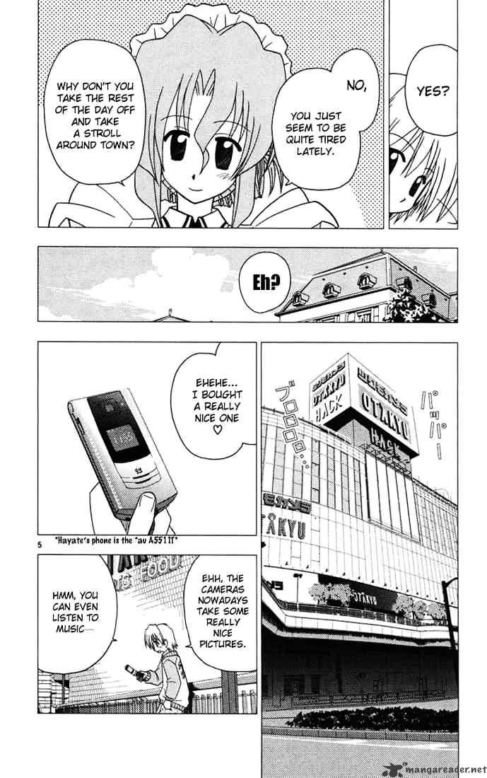 Hayate No Gotoku! - Chapter 37 : In The Old Days, We Were Taught That Being A Space Detective Isn T All There Is To Youth