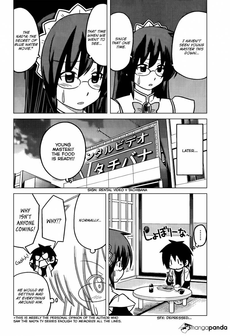 Hayate No Gotoku! - Chapter 387 : This Is The Kind Of Manga You Are Reading