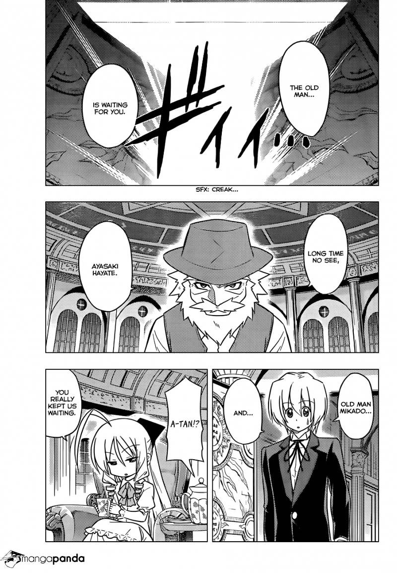 Hayate No Gotoku! - Chapter 387 : This Is The Kind Of Manga You Are Reading