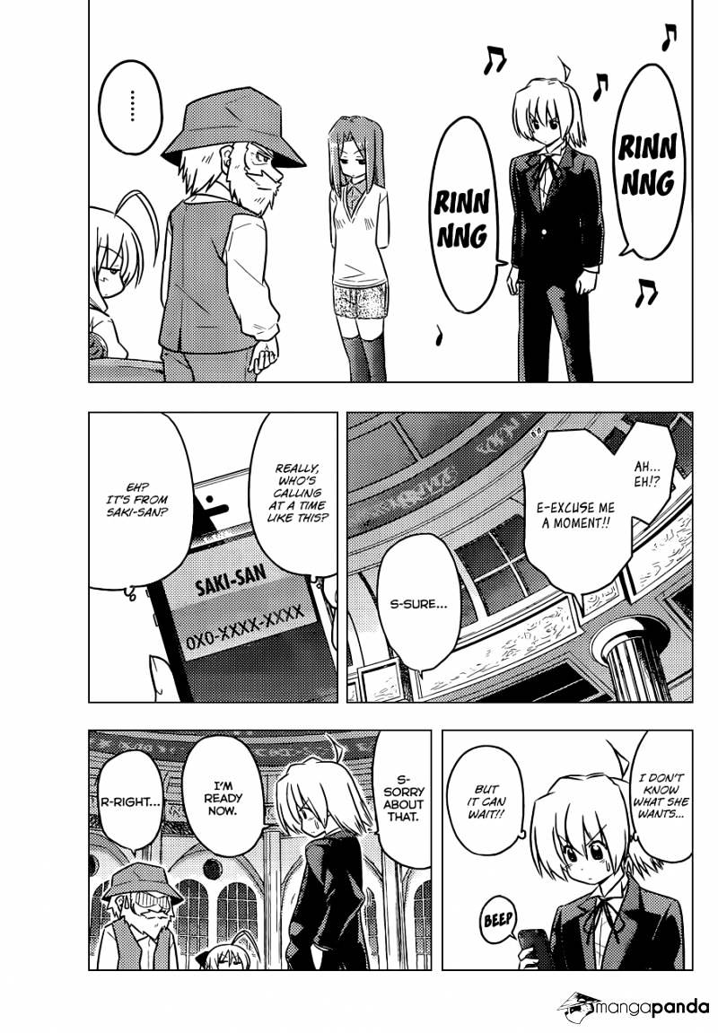 Hayate No Gotoku! - Chapter 387 : This Is The Kind Of Manga You Are Reading