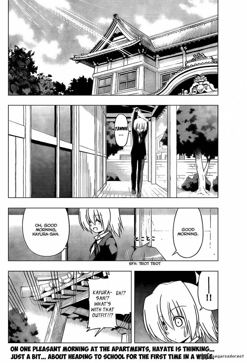 Hayate No Gotoku! - Chapter 350 : I Don T Have Many Memories Of My School Life