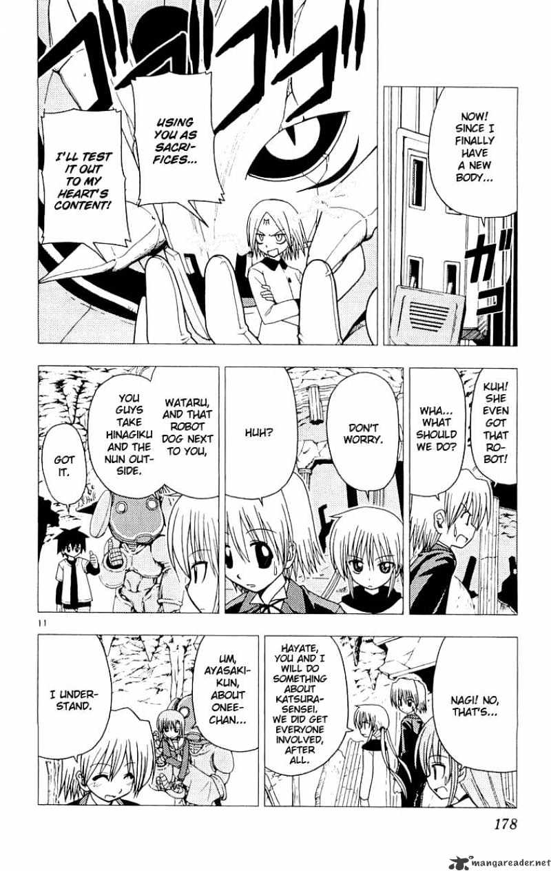 Hayate No Gotoku! - Chapter 63 : Then, He Doesn T Become A Legend