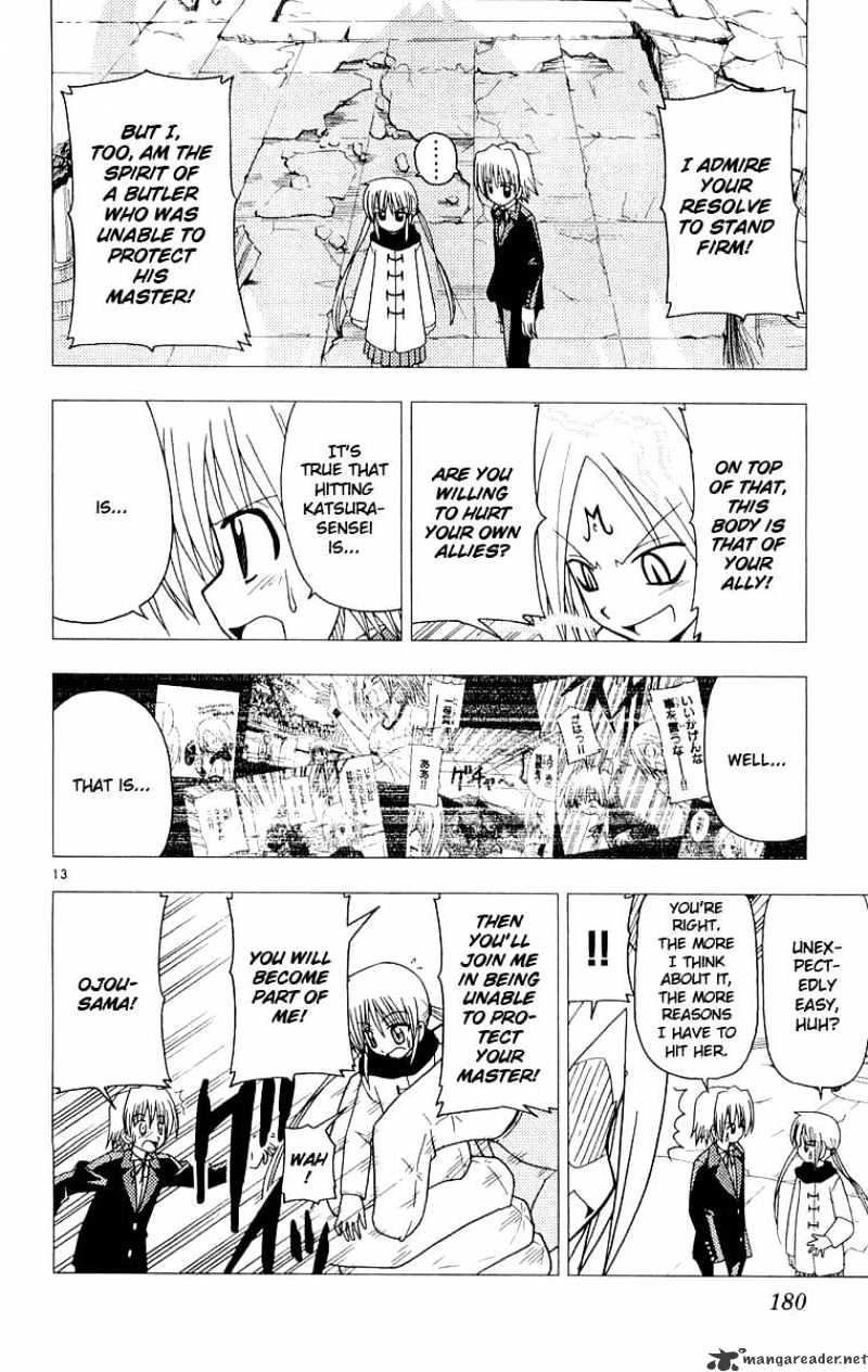 Hayate No Gotoku! - Chapter 63 : Then, He Doesn T Become A Legend