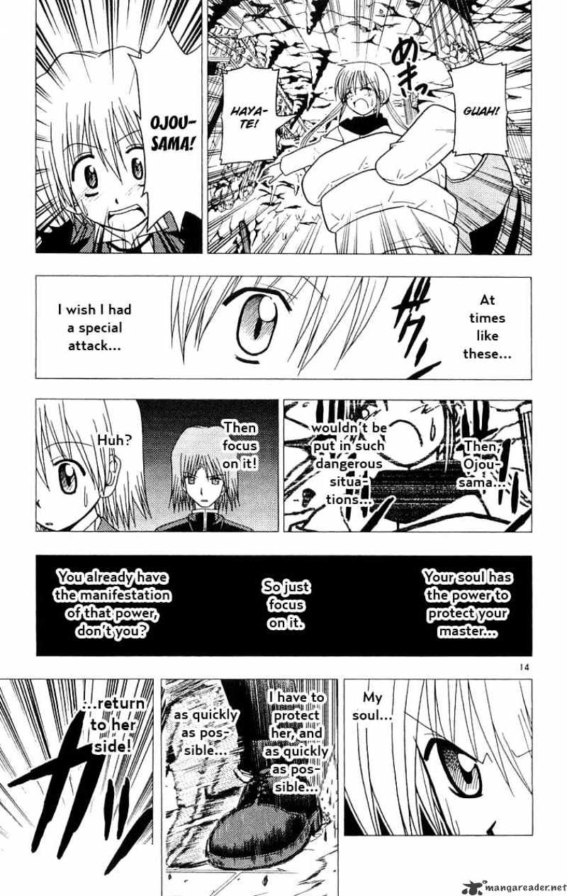 Hayate No Gotoku! - Chapter 63 : Then, He Doesn T Become A Legend