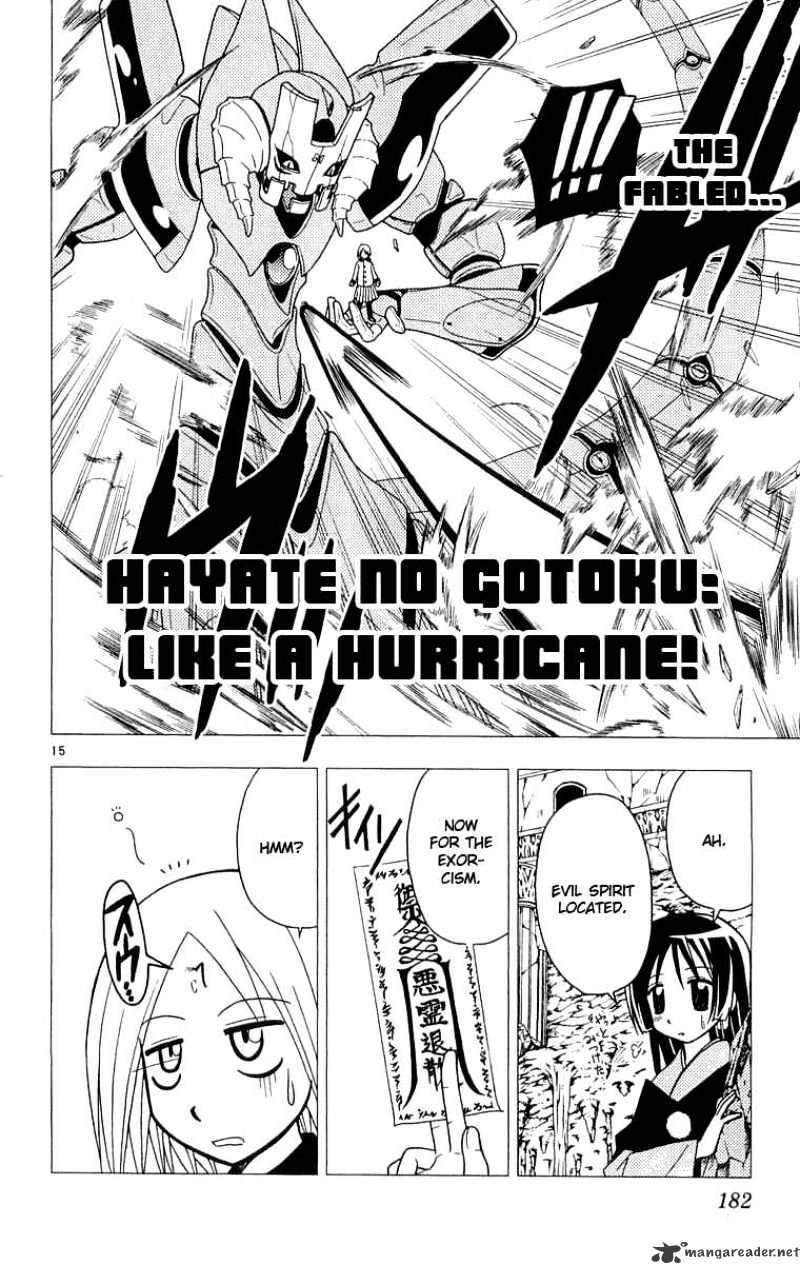 Hayate No Gotoku! - Chapter 63 : Then, He Doesn T Become A Legend