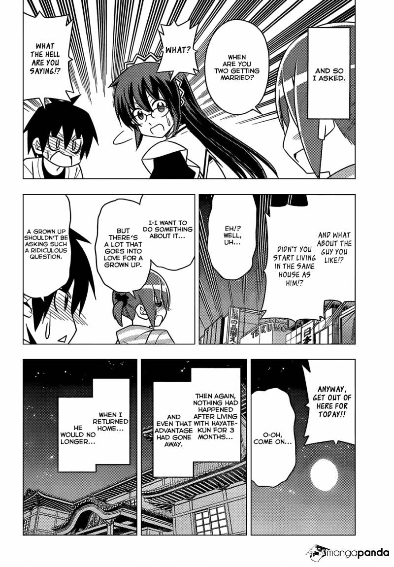 Hayate No Gotoku! - Chapter 472 : The Schemer Drowns In Her Schemes