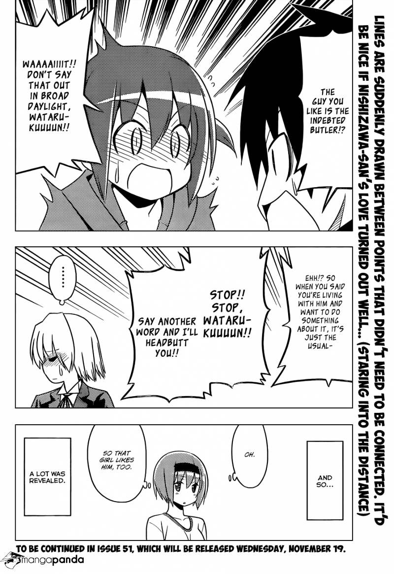 Hayate No Gotoku! - Chapter 472 : The Schemer Drowns In Her Schemes