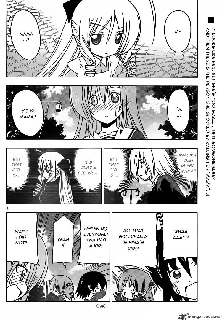 Hayate No Gotoku! - Chapter 301 : A Child Can Be The Bond Between Two People. Even If They Haven’t Bonded Yet.