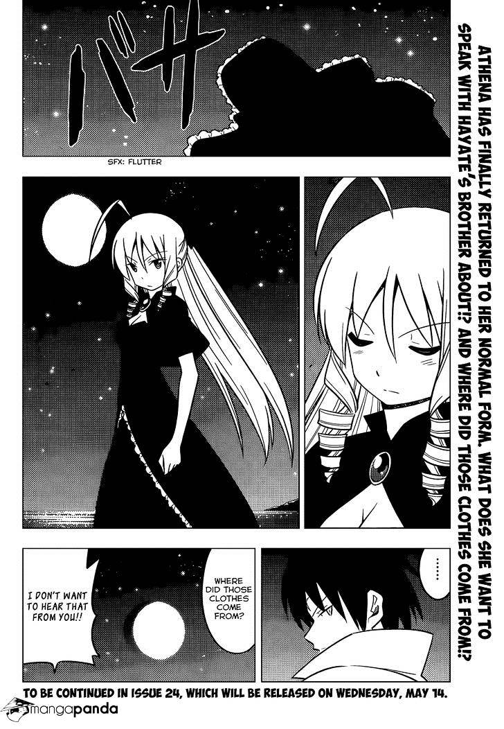 Hayate No Gotoku! - Chapter 448 : An Assassin From The Past (Around Volume 15)