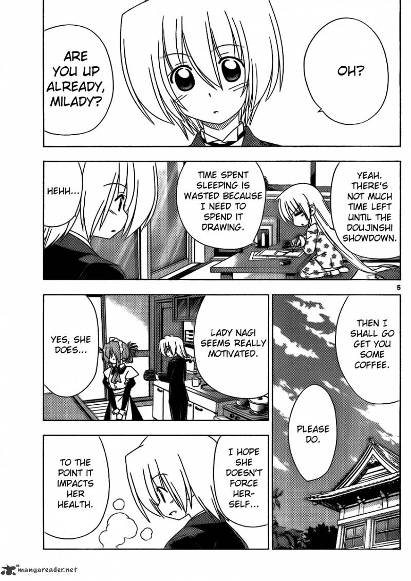 Hayate No Gotoku! - Chapter 319 : Crappy Adviser