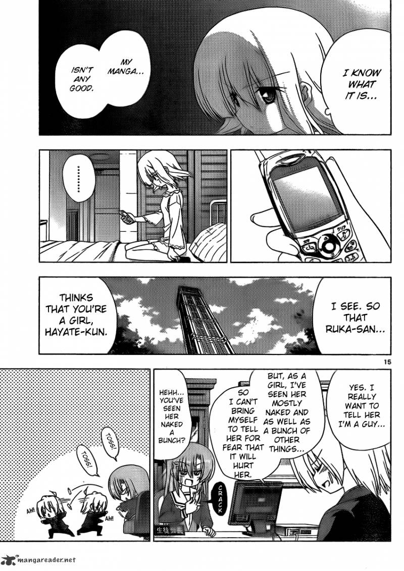 Hayate No Gotoku! - Chapter 319 : Crappy Adviser