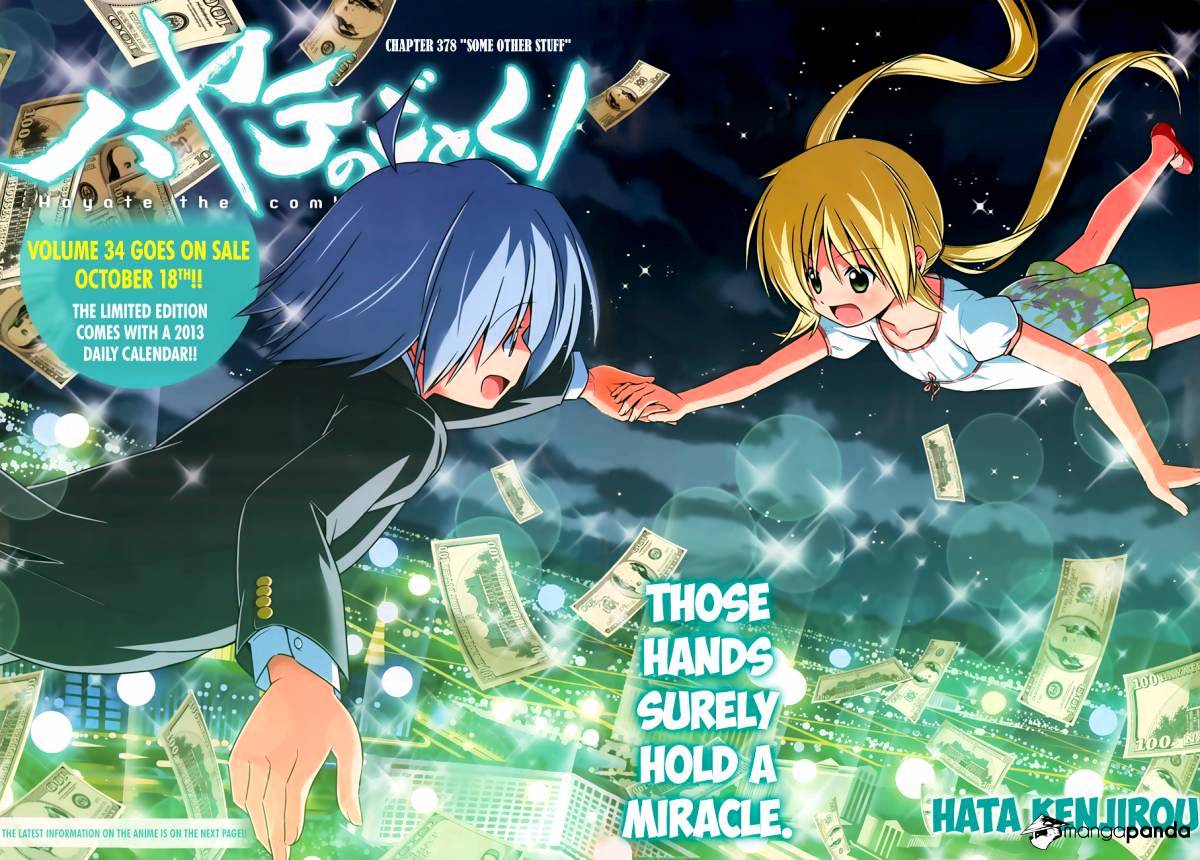 Hayate No Gotoku! - Chapter 378 : Some Other Stuff