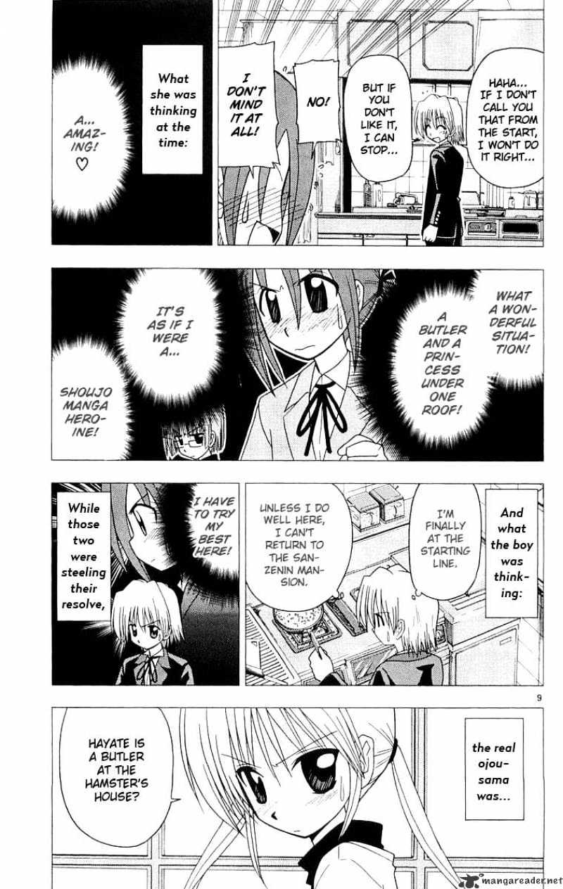 Hayate No Gotoku! - Chapter 59 : Thump! My Crush Is My Butler!