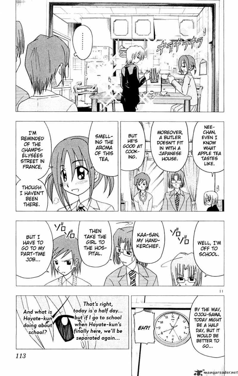 Hayate No Gotoku! - Chapter 59 : Thump! My Crush Is My Butler!