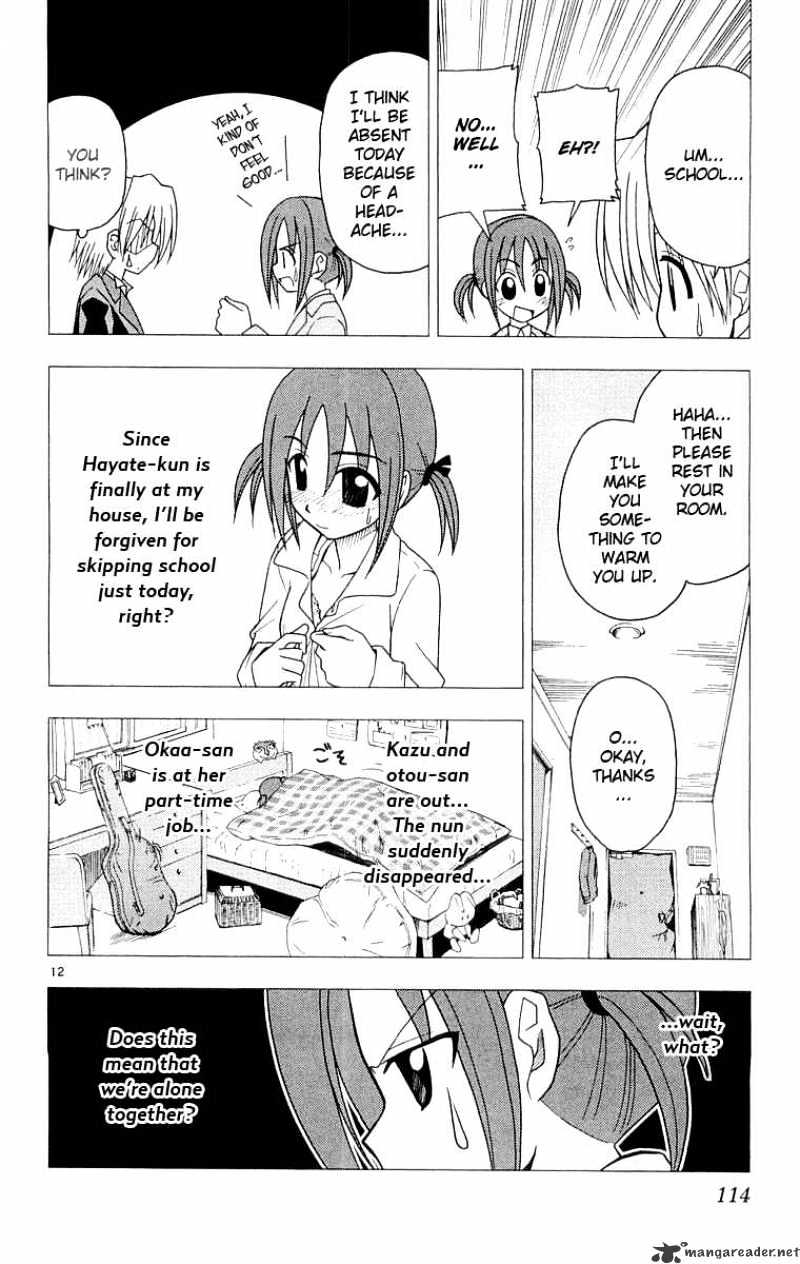 Hayate No Gotoku! - Chapter 59 : Thump! My Crush Is My Butler!