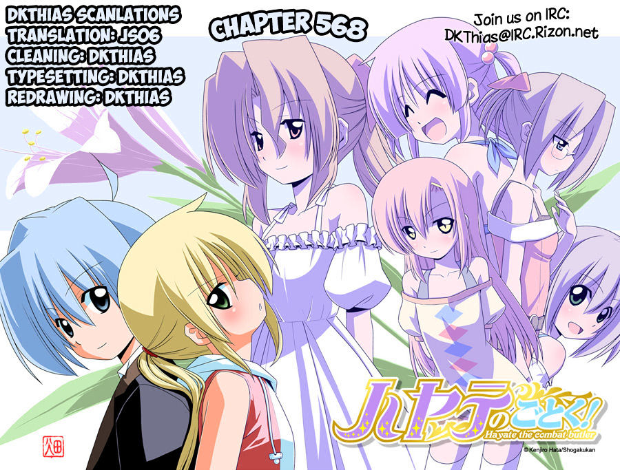 Hayate No Gotoku! - Chapter 568 : Final Chapter "There S Something I Want To Tell You Below This ...