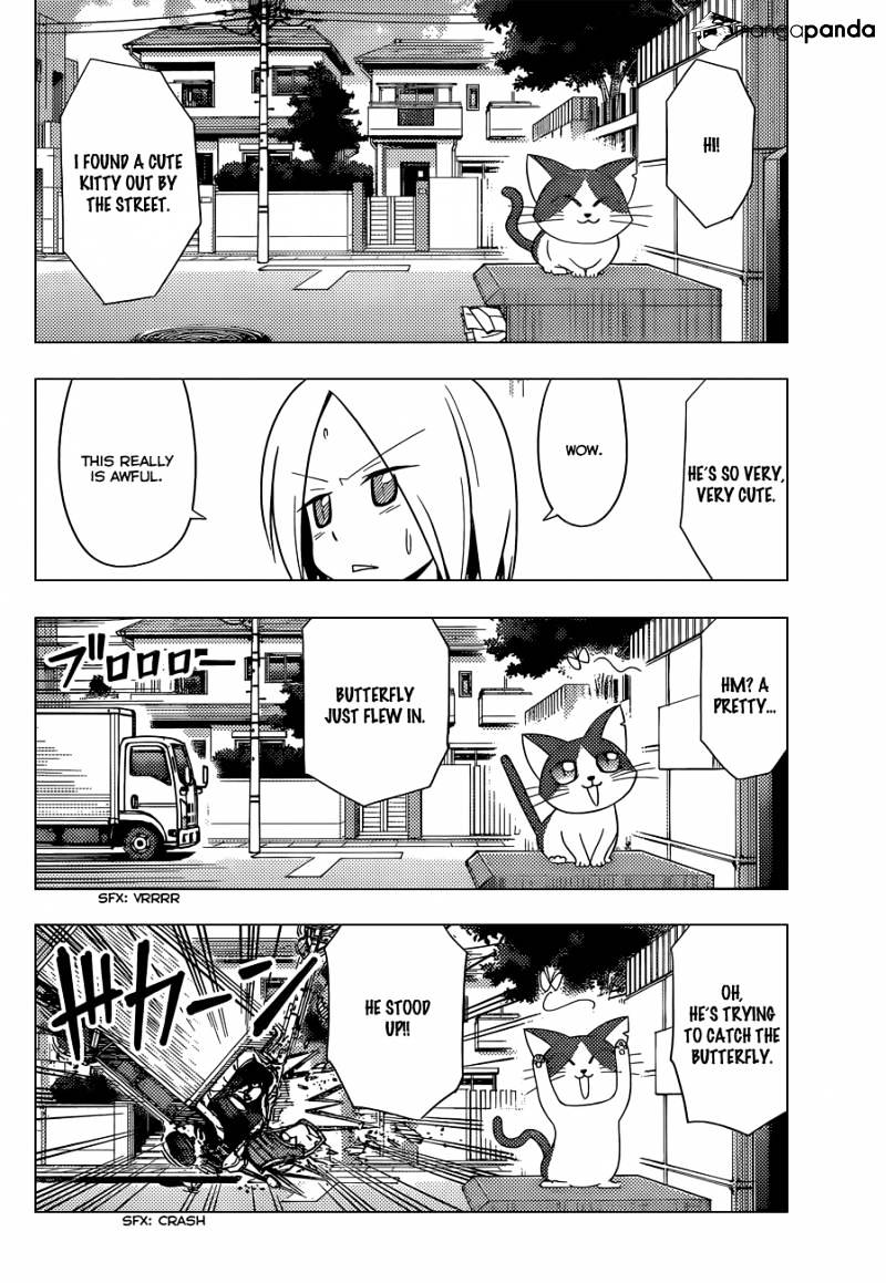 Hayate No Gotoku! - Chapter 476 : I Love Kitties