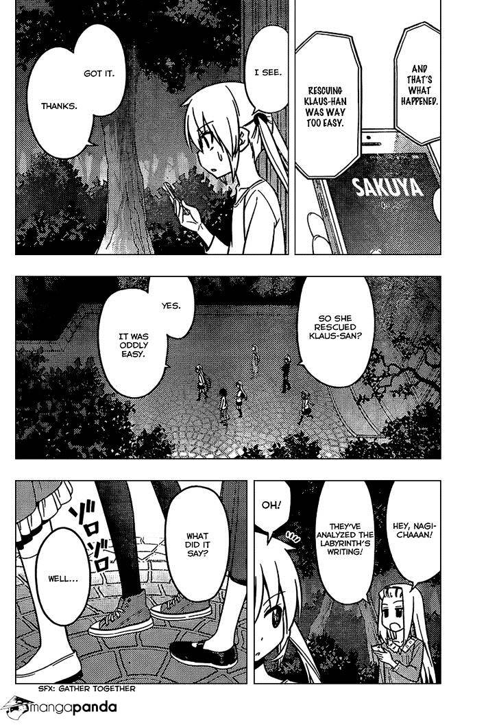 Hayate No Gotoku! - Chapter 532 : Where Everything Is Said To Be