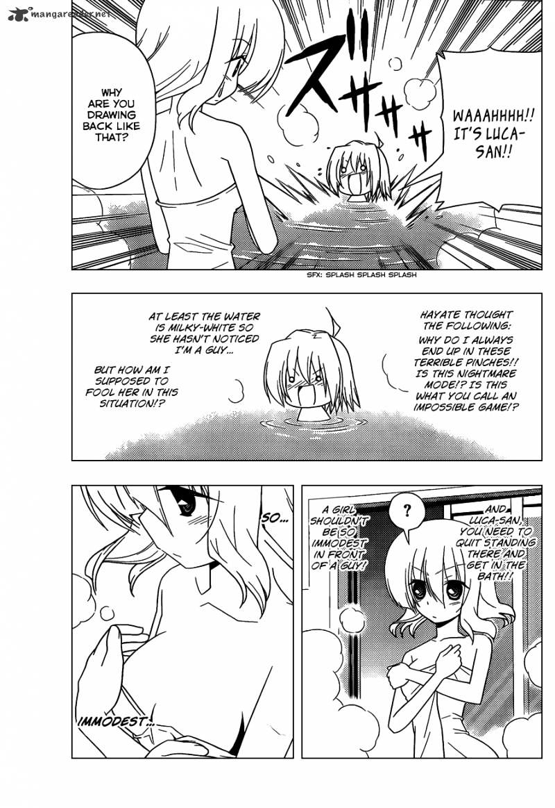 Hayate No Gotoku! - Chapter 325 : Atn Artisan Technique Seasoning With Salt