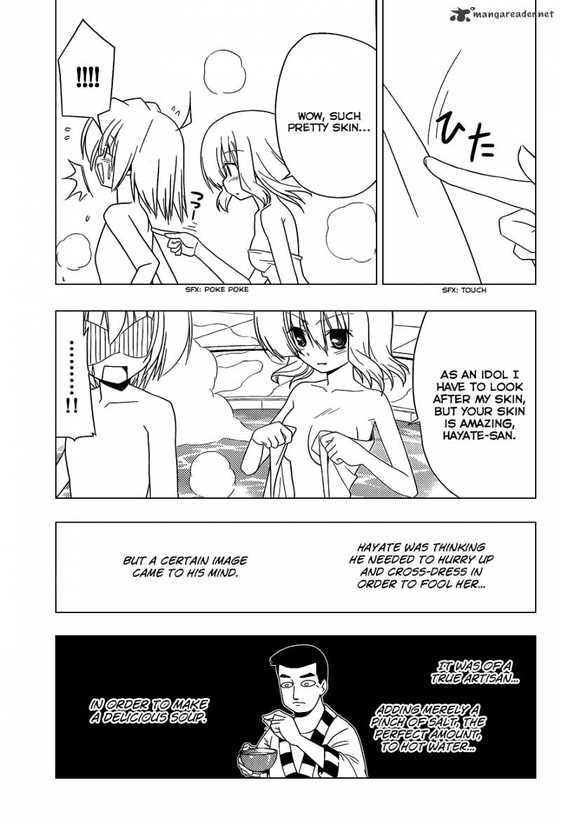 Hayate No Gotoku! - Chapter 325 : Atn Artisan Technique Seasoning With Salt