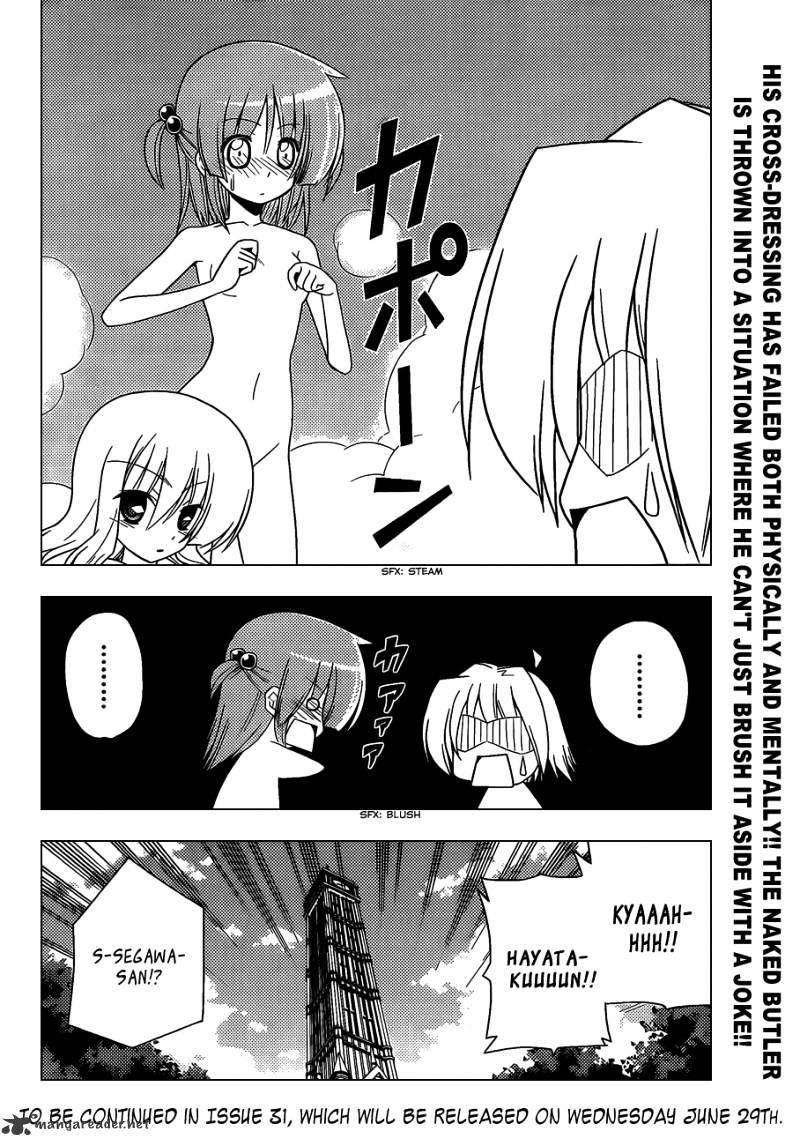 Hayate No Gotoku! - Chapter 325 : Atn Artisan Technique Seasoning With Salt