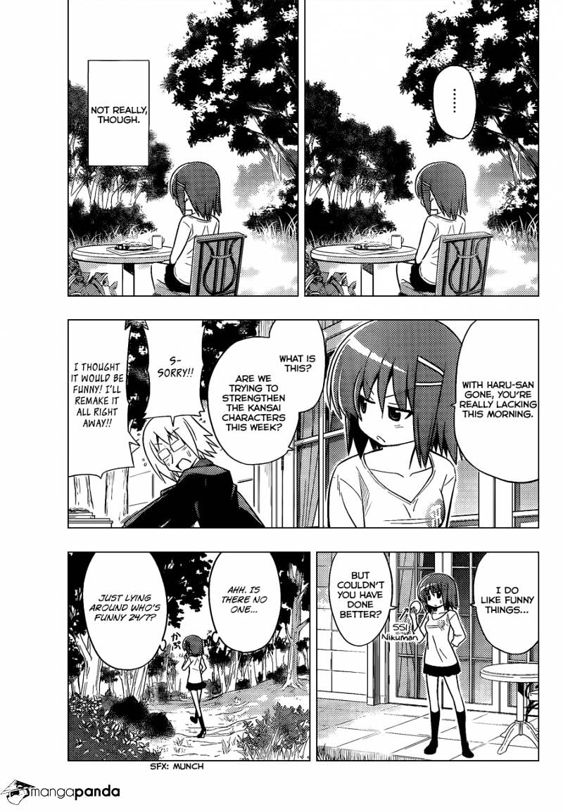 Hayate No Gotoku! - Chapter 408 : Ahh, I Want A Meal